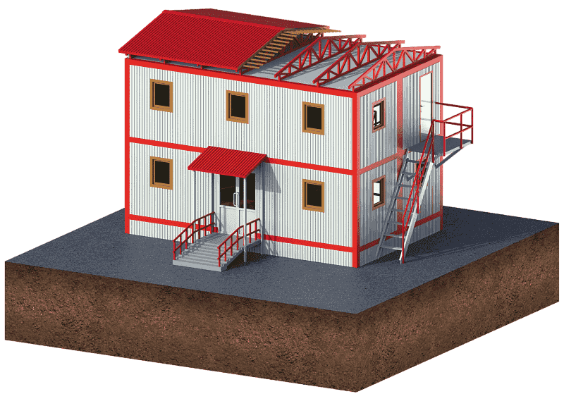 Блочно-модульные здания