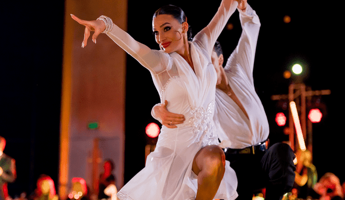 Турнир по спортивным бальным танцам ASTERA BLACK BALL  в Hyatt Regency Ekaterinburg