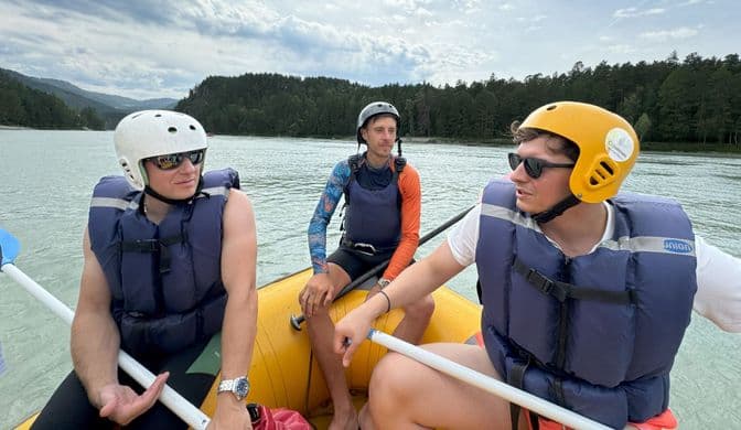 Участники клуба приняли участие в корпоративной программе в Горном Алтае