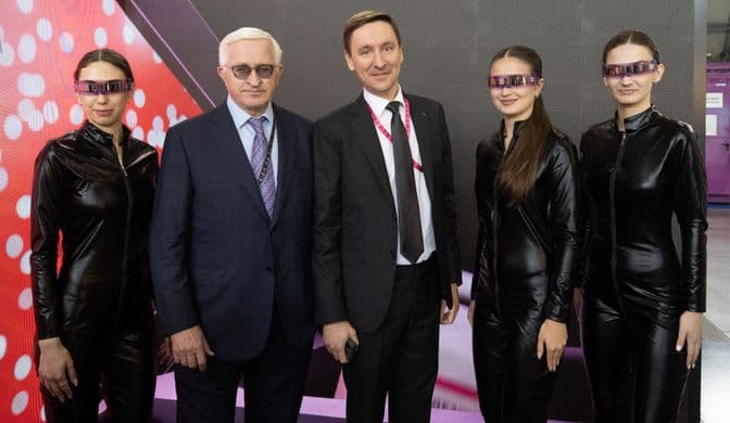 Главная промышленная выставка России ИННОПРОМ-2024