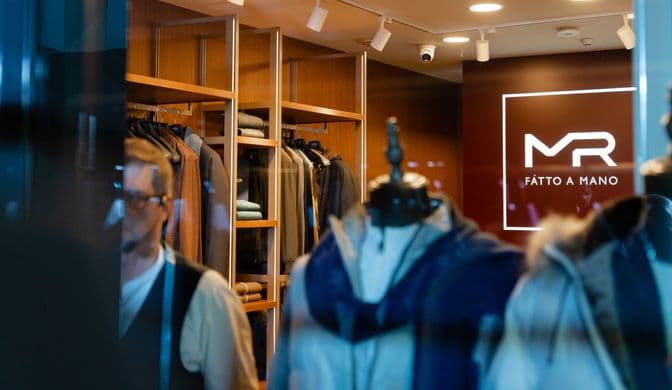 Торжественное открытие бутика премиальной мужской одежды MR в Hyatt Regency Ekaterinburg