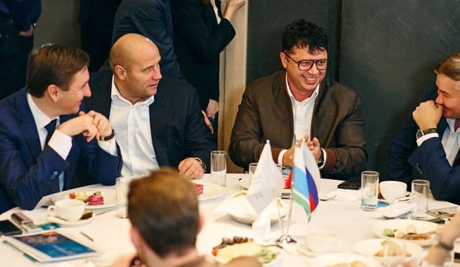 Отчетное годовое собрание Клуба молодых промышленников по Свердловской области