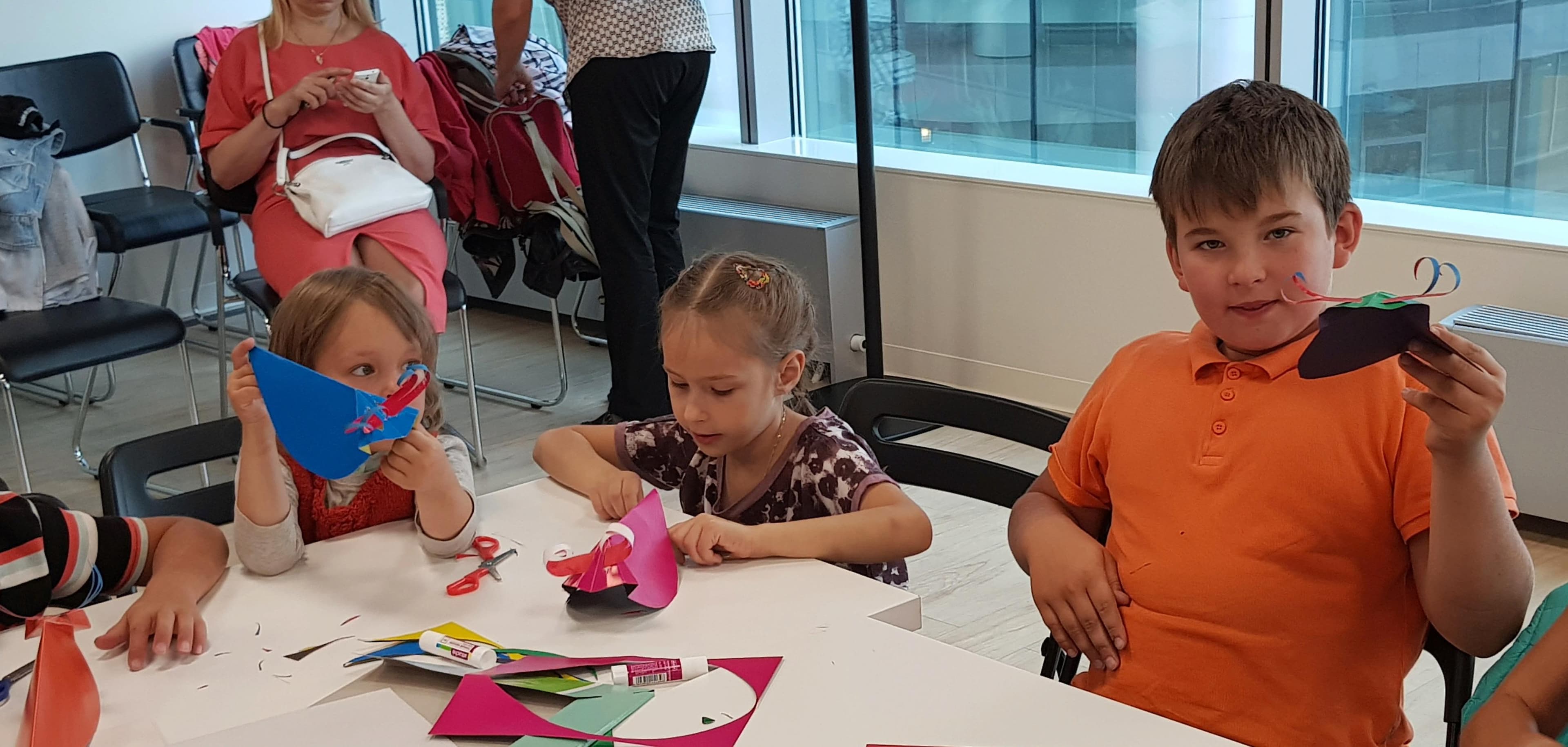 Детский мастер-класс в Образовательном центре Ельцин центра
