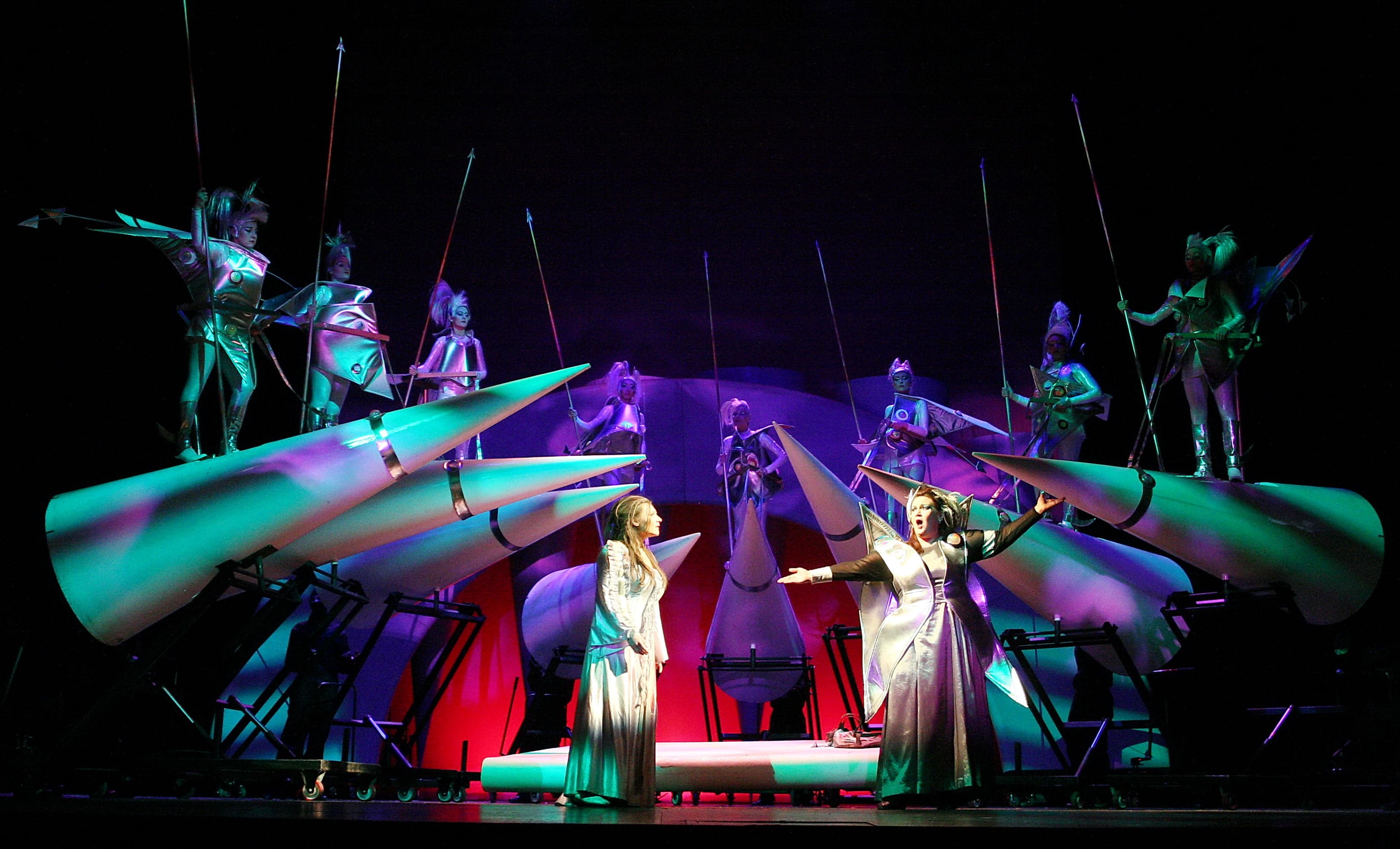 Участие в международном проекте совместно с Большим театром