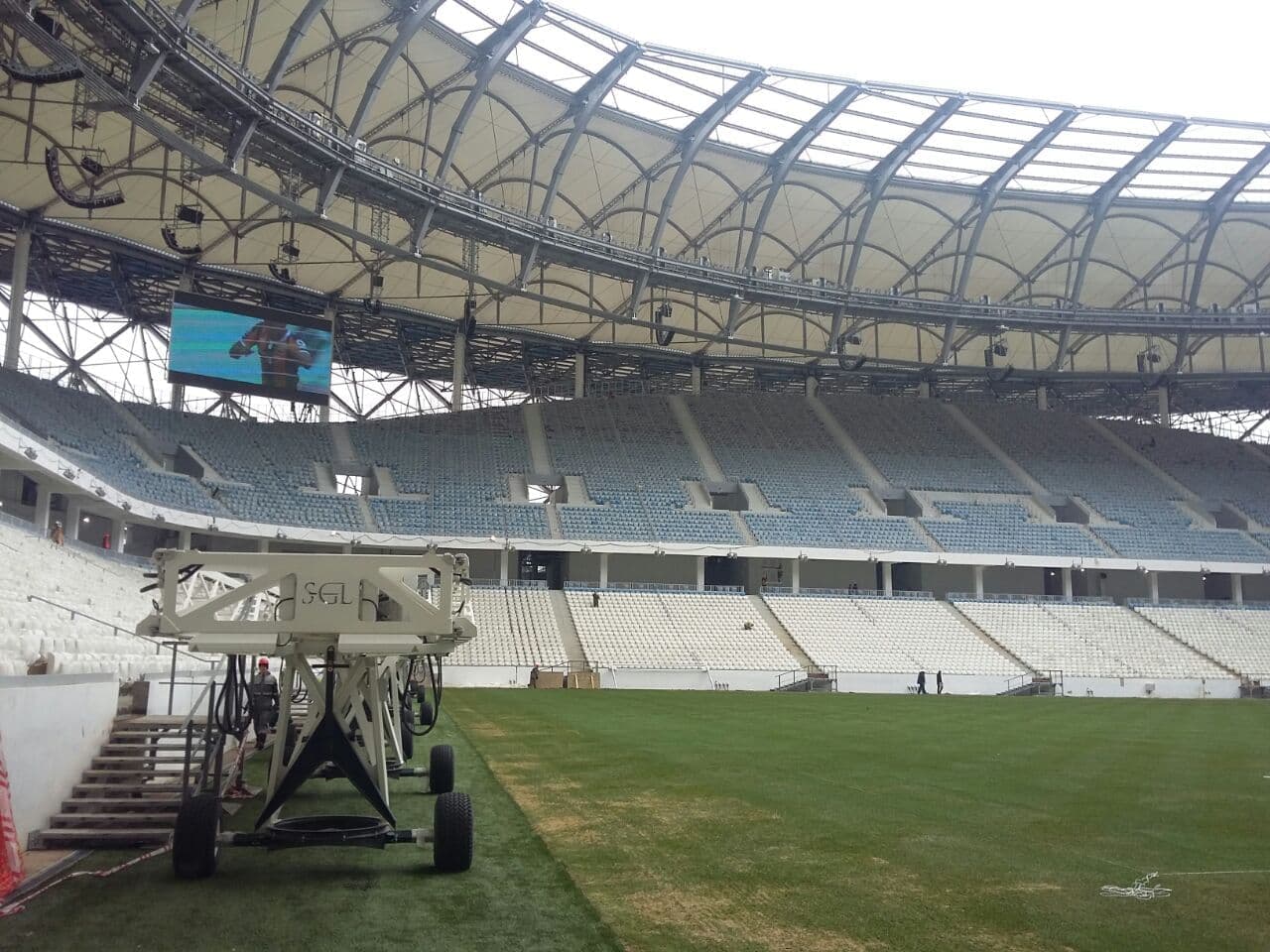 Стадион на 45000 зрительских мест, г. Волгоград