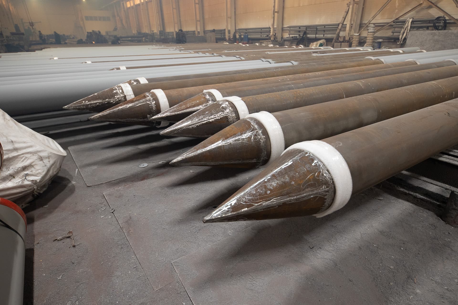 Сваи буроопускные 14 метров