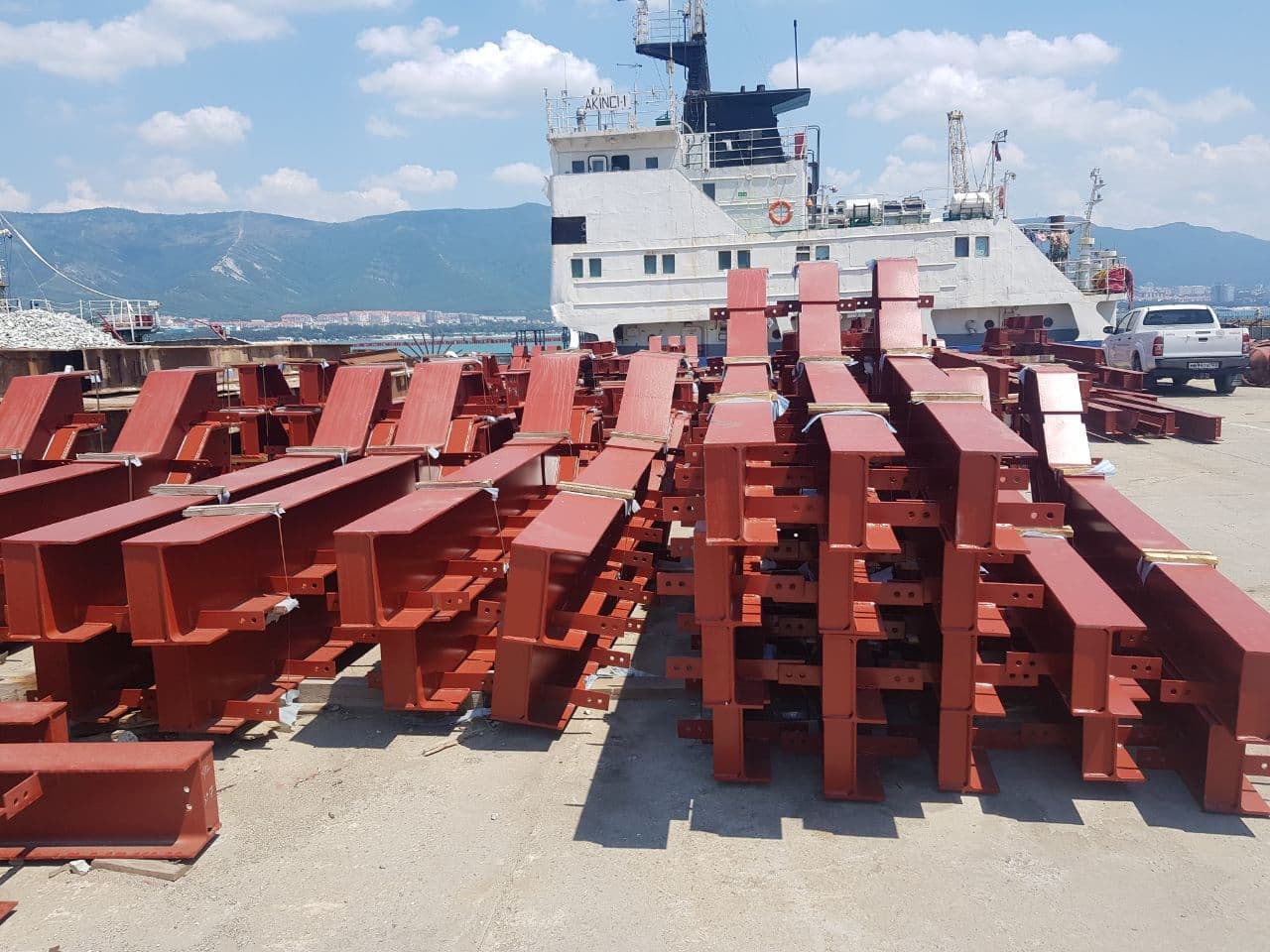 Металлоконструкции раскрепления