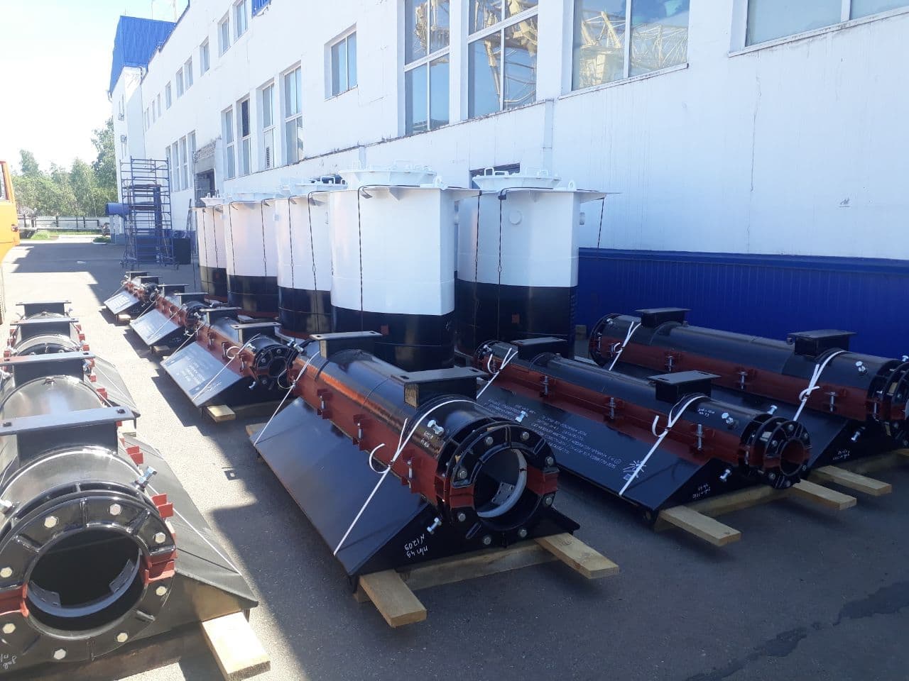 Колодцы трубопроводов