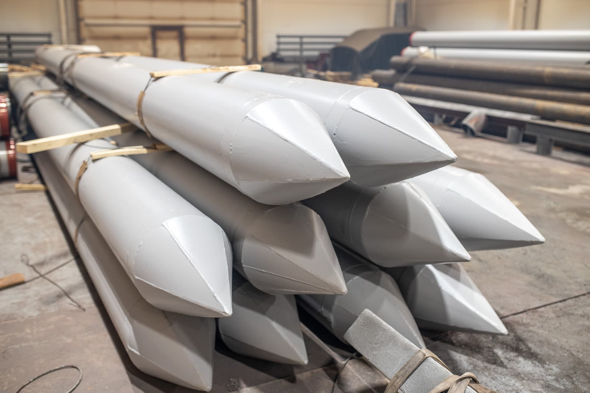 Сваи 14 метров