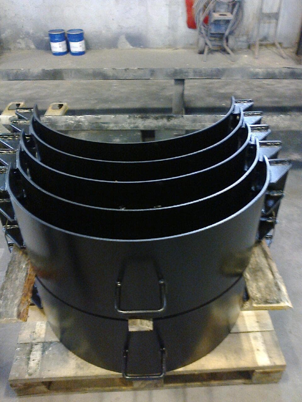 Опоры нефтепроводов