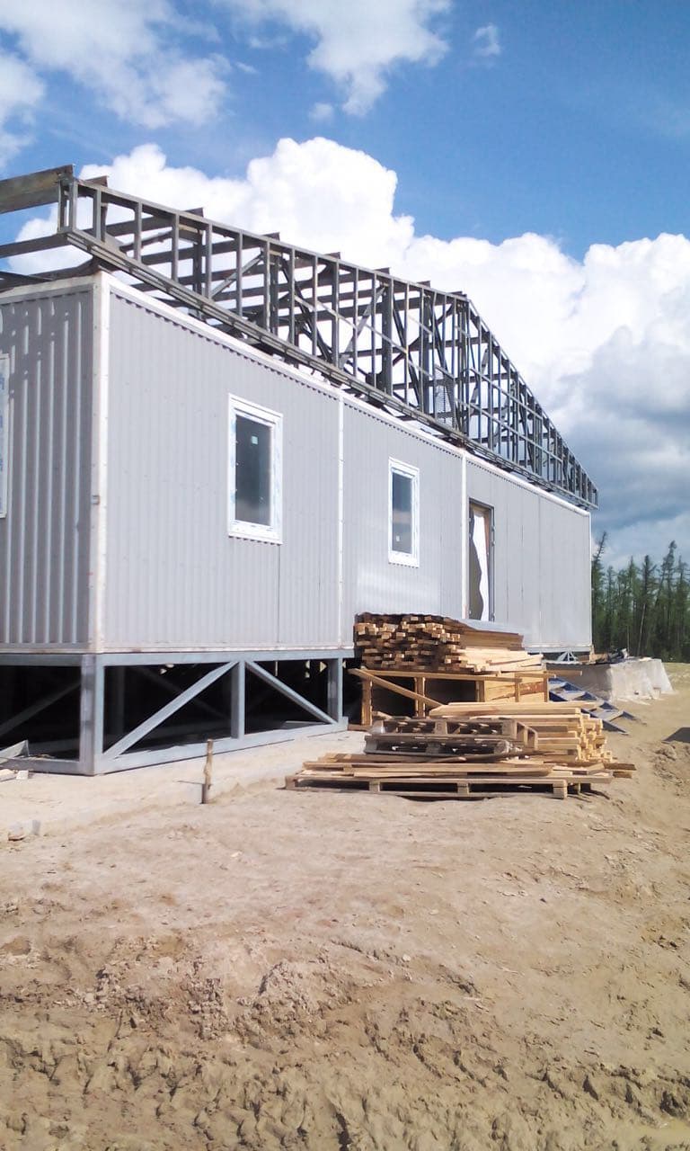 Быстровозводимые здания