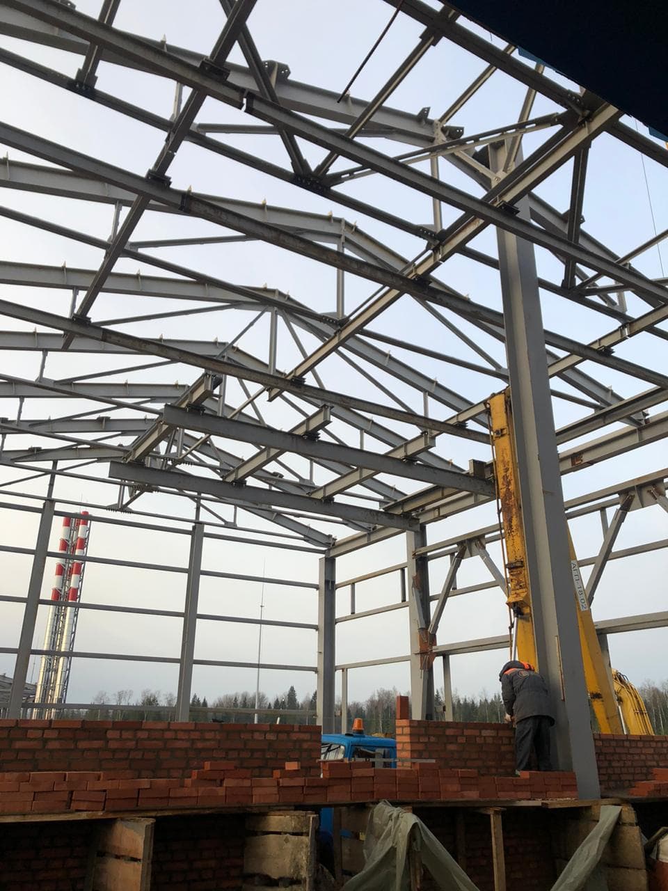 Металлоокнструкции зданий и сооружений