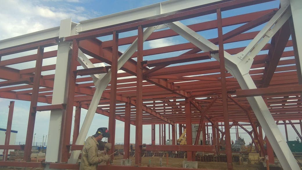 Металлоконструкции зданий и сооружений