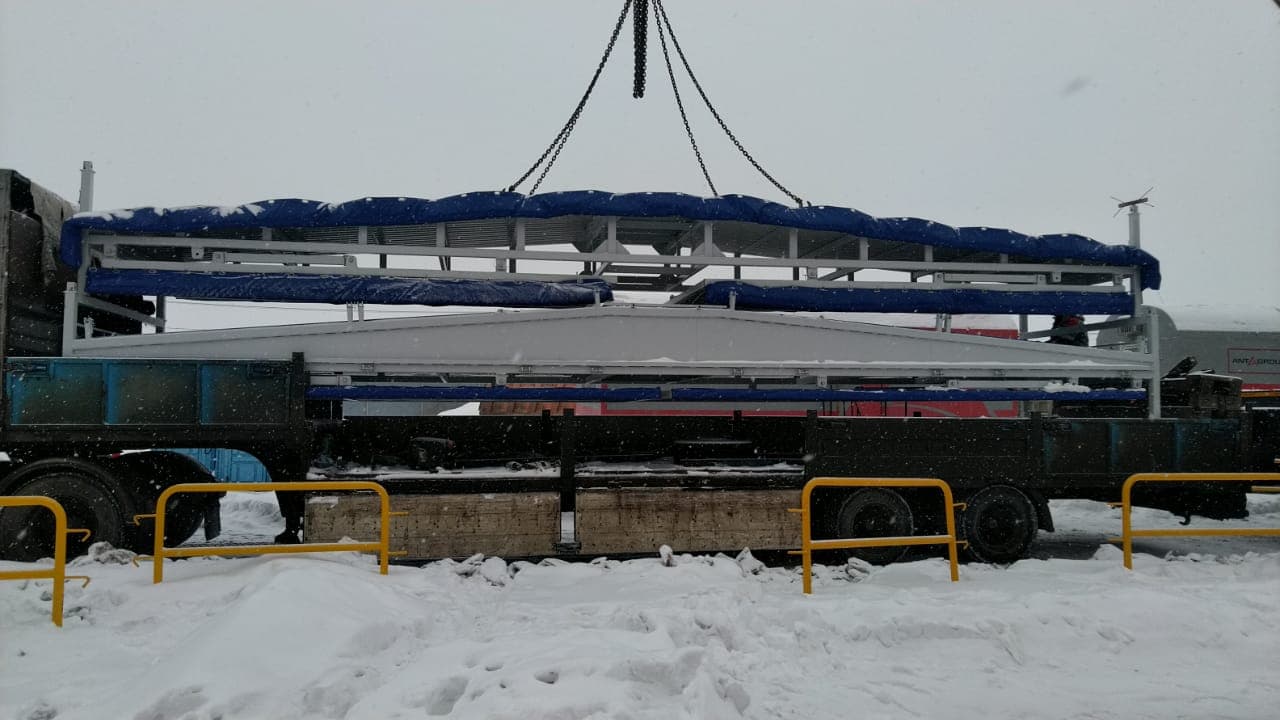 Металлоконструкции для буровой эшелонного типа