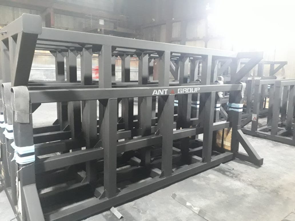 Стеллажи для листового проката