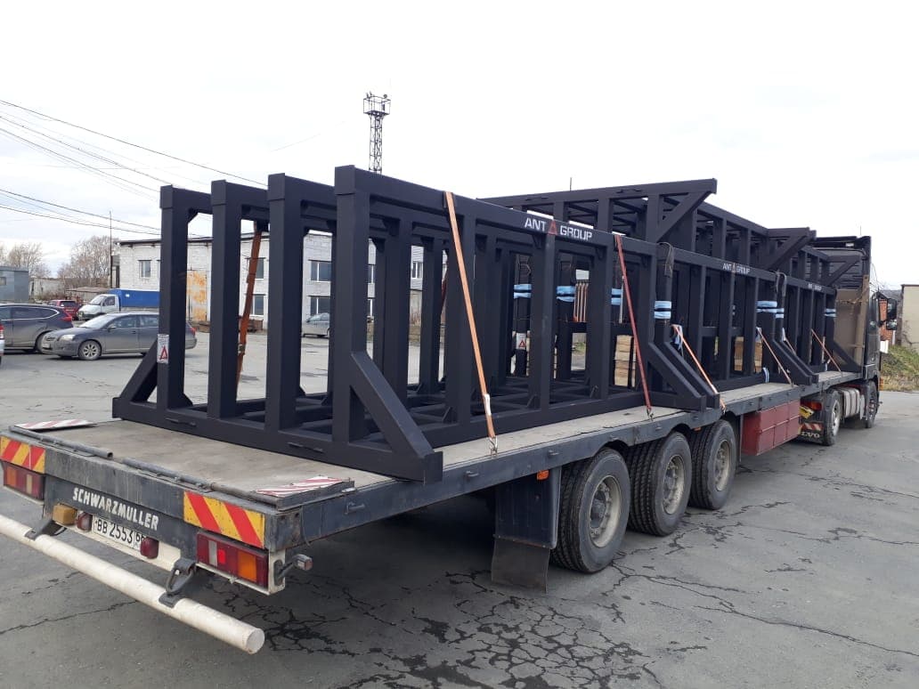 Металлоконструкции стеллажей