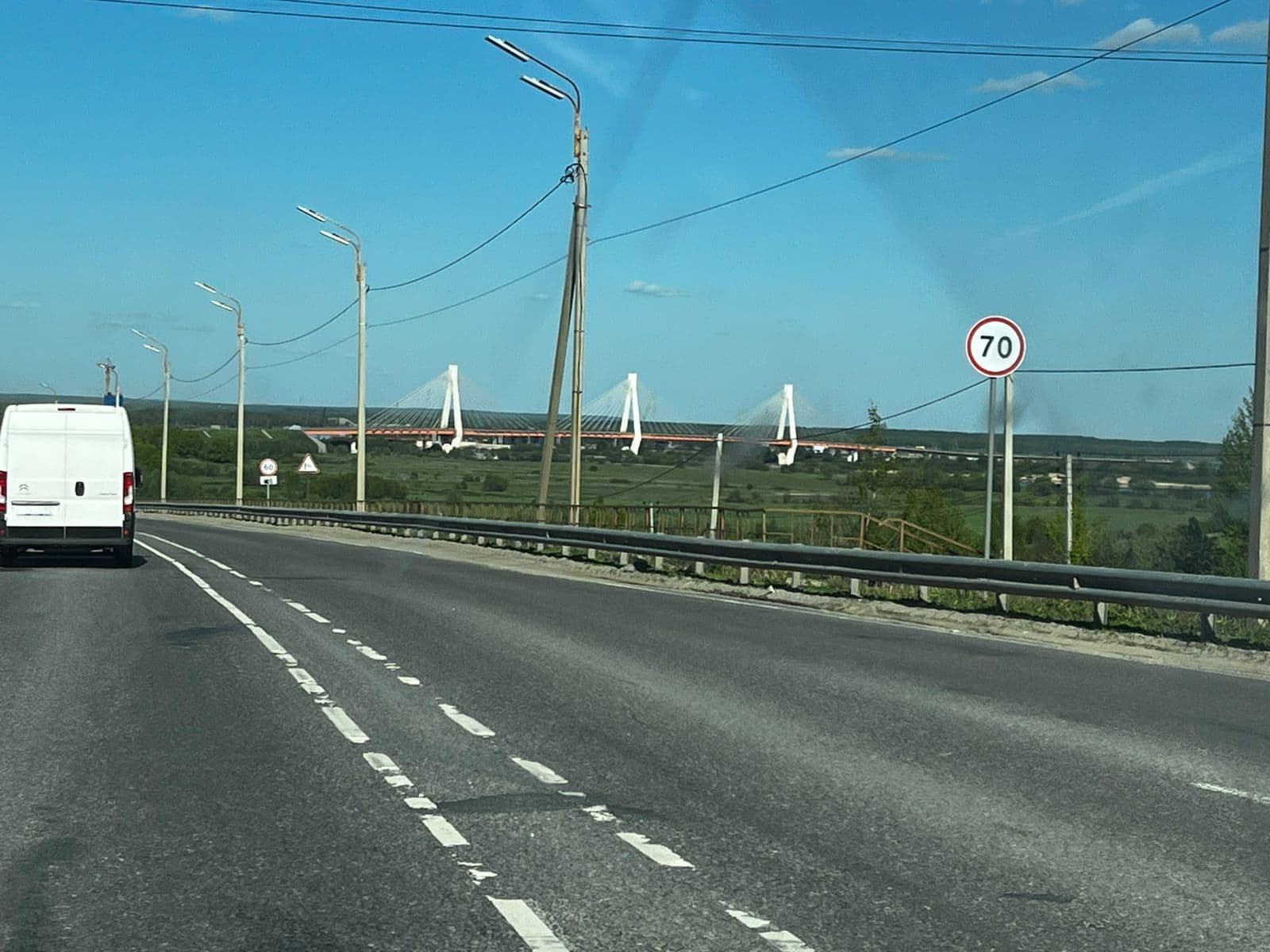 Строительство мостового перехода через р.Ока "М-12", строящаяся скоростная дорога автомобильная дорога Москва-Нижний Новгород-Казань