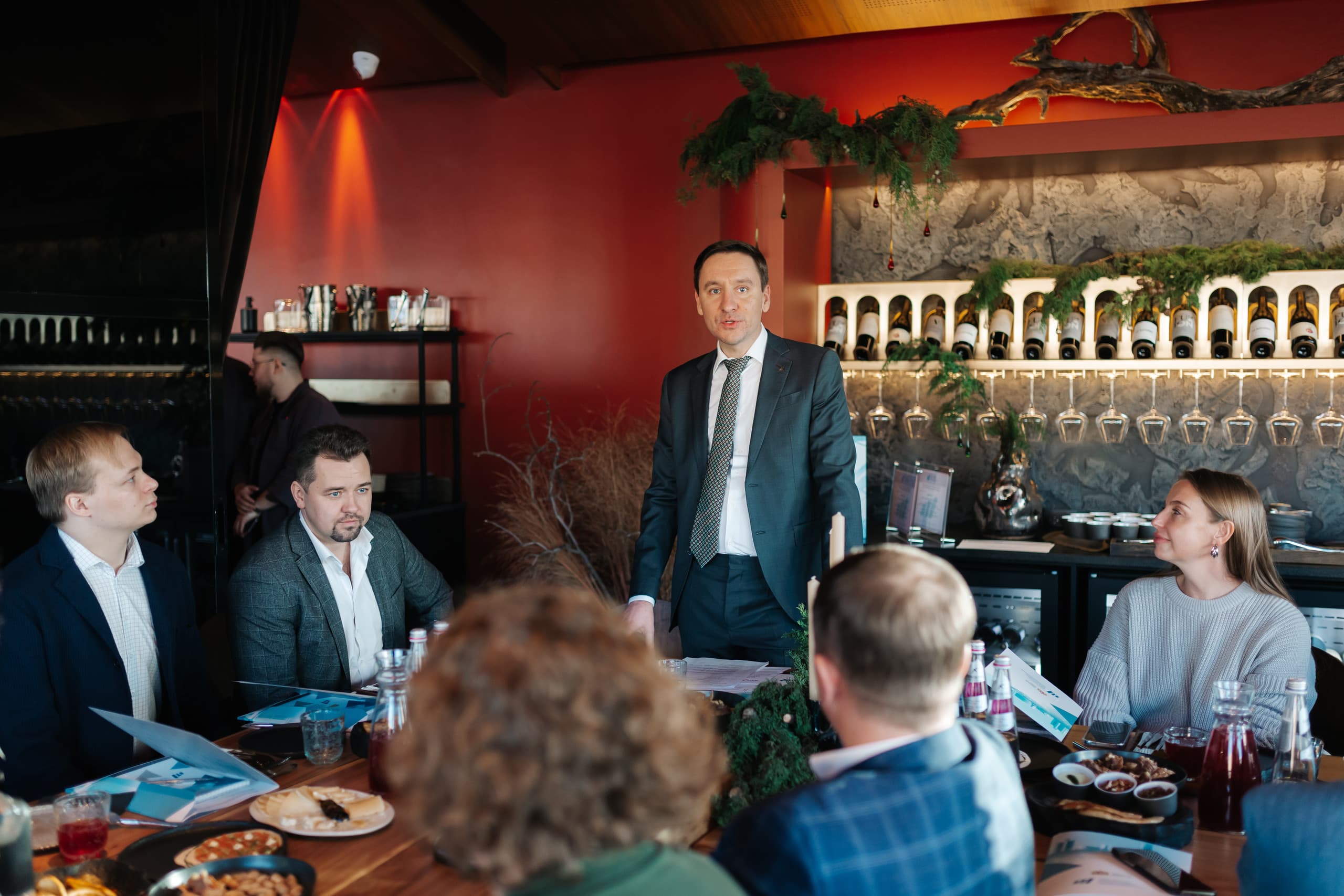 Установочная встреча членов Клуба молодых промышленников  по Свердловской области