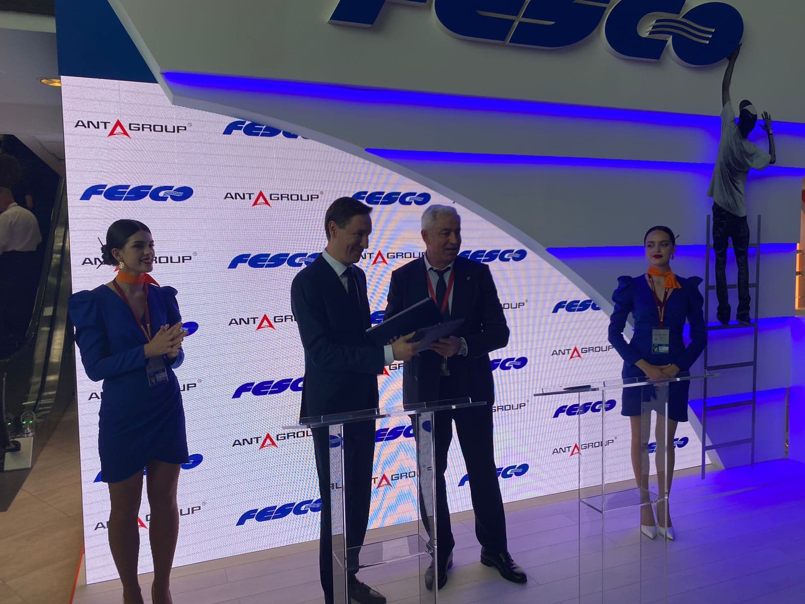 Транспортная группа FESCO и Группа компаний ANT-GROUP подписали соглашение о сотрудничестве