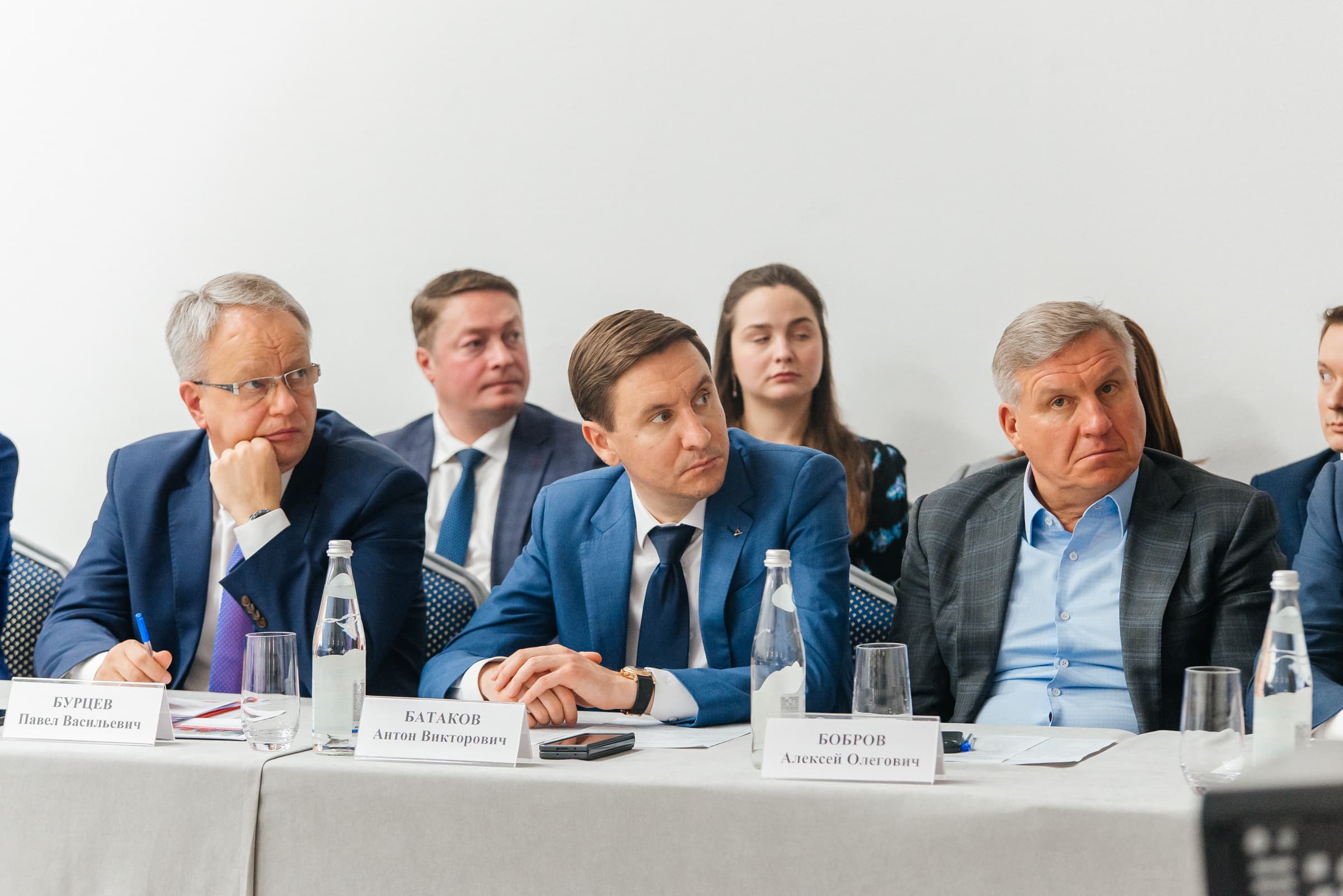 Заседание Президиума СОСПП. Логистика.