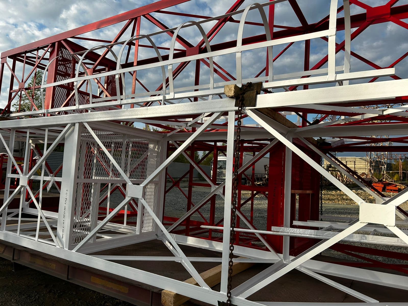 Северо-Часельское месторождение (мк прожекторных мачт стальных) , ЯНАО