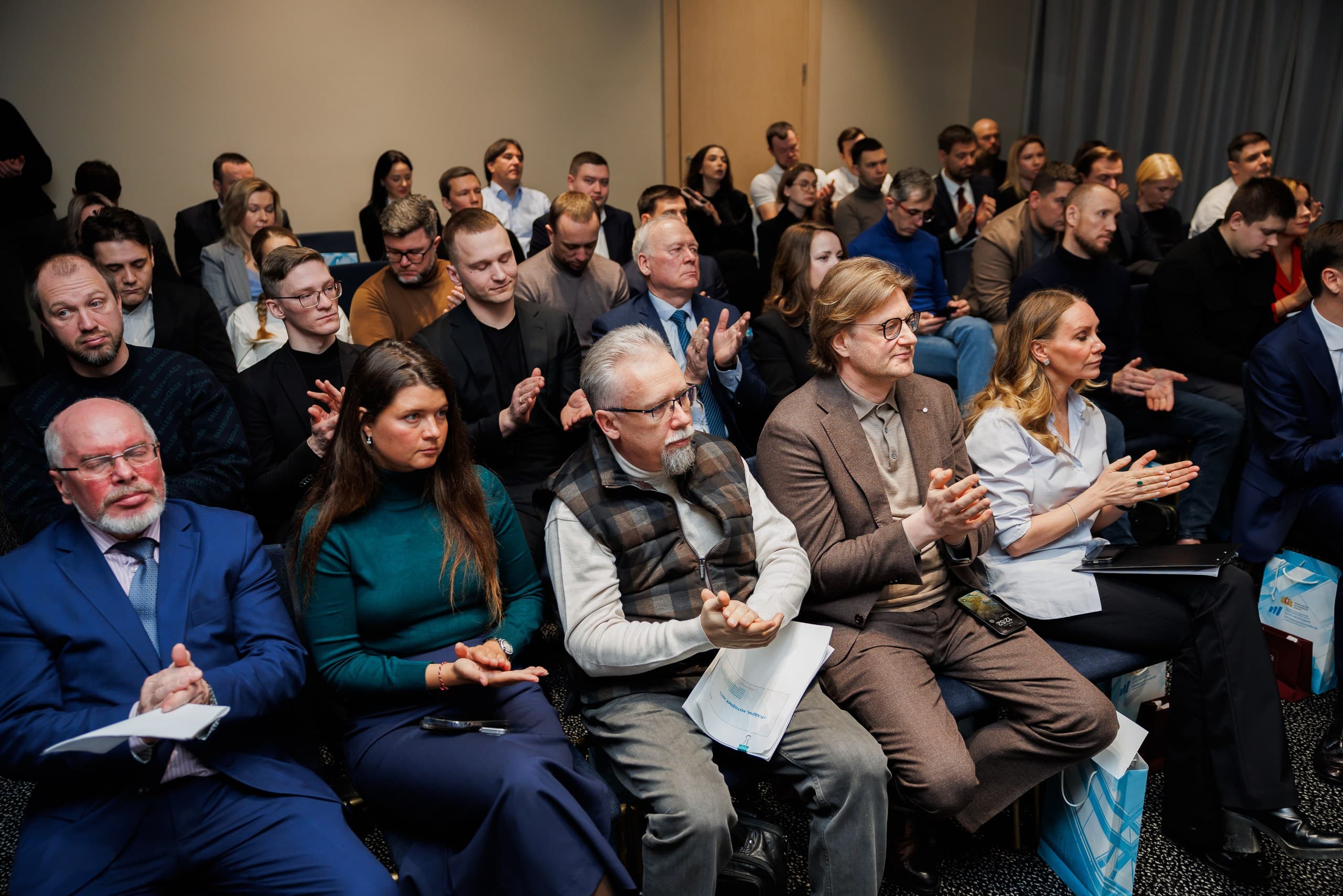 Годовая отчетная конференция регионального отделения Клуба молодых промышленников