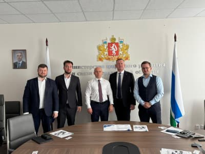 Развитие сотрудничества с Министерством цифрового развития и связи Свердловской области