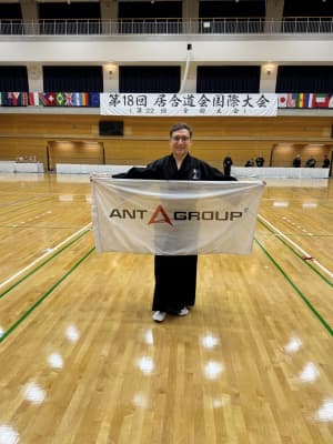 Автор книги «Из планктона в чемпиона» стал двукратным чемпионом мира по Иайдо