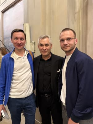 ANT-GROUP на премьерном показе спектакля «Лёнька» по одноименной книге Павла Астахова