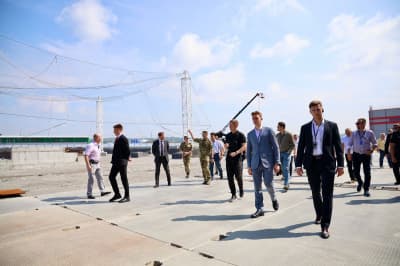 Презентация укрытия ANT&DRONE в ходе Международной промышленной выставки ИННОПРОМ