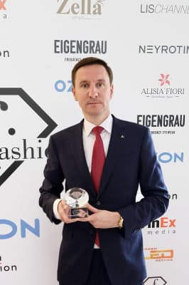 Антон Батаков – лауреат 14-ой ежегодной премии “Fashion Summer Adwards 2025”