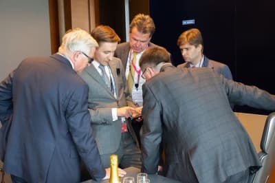 Визит участников Германо-Российской инициативы (GRID) в офис ANT-GROUP