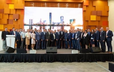 Выездное заседание GRID в рамках ИННОПРОМ 2019