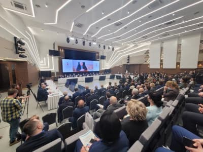 Годовое общее собрание членов Свердловского Союза промышленников и предпринимателей