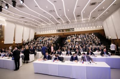 Отчетно-выборное Годовое Общее собрание членов Свердловского обастного Союза промышленников и предпринимателей 