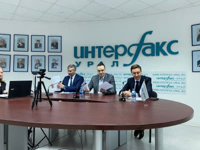 Пресс-конференция в "Интерфакс" с Дмитрием Иониным, Заместителем губернатора Свердловской области