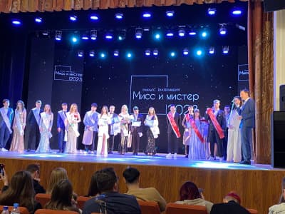 ГК ANT-GROUP партнер конкурса «Мисс и Мистер Президентской академии на Урале»