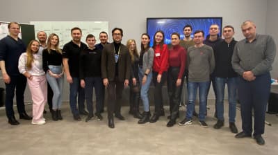 Обучение-тренинг для команды ГК ANT-GROUP с Русланом Долженко