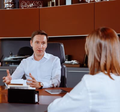 Интервью "Время визионеров" для National Business