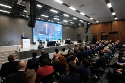 Годовое Общее собрание Свердловского областного Союза промышленников и предпринимателей