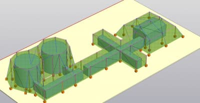 АНТ-Инжиниринг представляет собственную разработку статической системы защиты от БПЛА , дронов "Заступник"