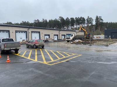 Строительство цеха для Реман-Сервис