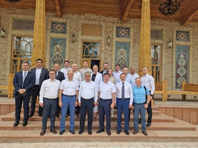 ГК ANT-GROUP в составе официальной деловой миссии Свердловской области в Таджикистан