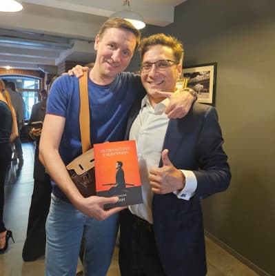 Презентация книги "Из планктона в чемпиона"