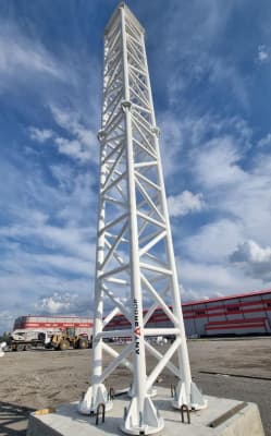 Компания ANT-ENGINEERING приступили к монтажу защитного укрытия от БПЛА и дронов