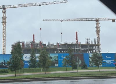 Строительство офисного здания в Многофункциональном комплексе в Минске