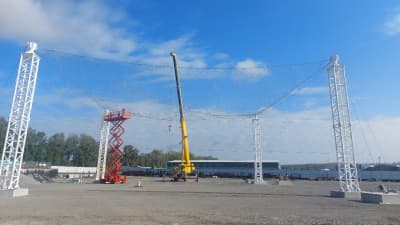 Следующий этап испытаний укрытия от БПЛА "АНТиДРОН"