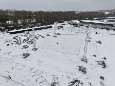 Демонстрация с испытанием физической защиты АНТиДРОН заказчикам