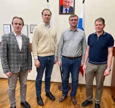 Сотрудничество ANT-GROUP и Института строительства и архитектуры УрФУ