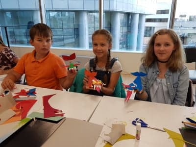 Мастер-класс для детей «Морские истории»